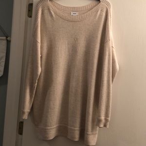 Cream Sweater